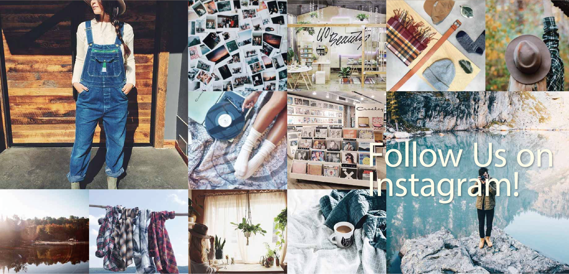 Follow Us on Instagram